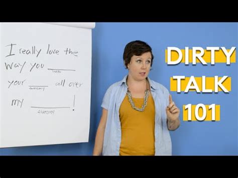 dirty talking mature women|Lessons In How To Dirty Talk With Your Partner With Tina Horn.